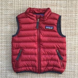 Patagonia Down Vest (size 12-18m)